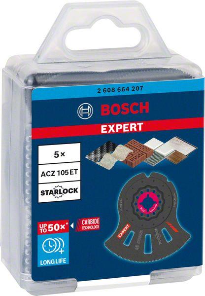 Productafbeelding Bosch Professional Zubehör EXPERT Multiial Hardmetalen segmentzaagblad 1 st.