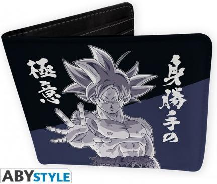 Produktbild ABYstyle DRAGON BALL SUPER - Goku Ultra Instinct - Portefeuille Vinyle