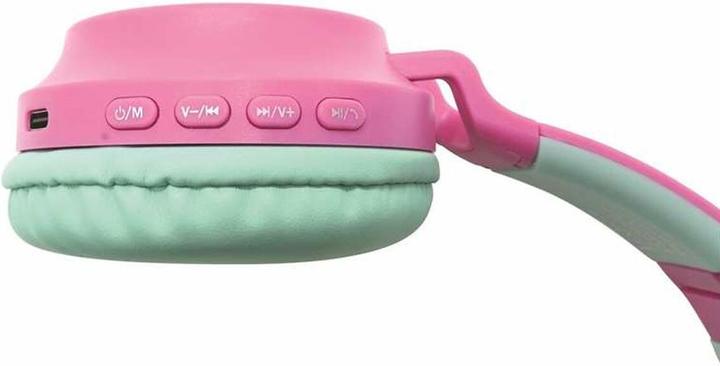 Actual product image Lexibook Barbie Bluetooth headphones with light (HPBTKTBB)