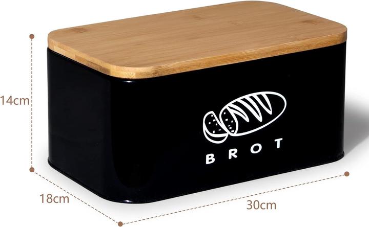 Produktbild Theo&Cleo Brotkasten