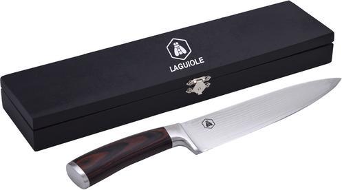 Image du produit Laguiole Couteau de chef Damas 33cm
