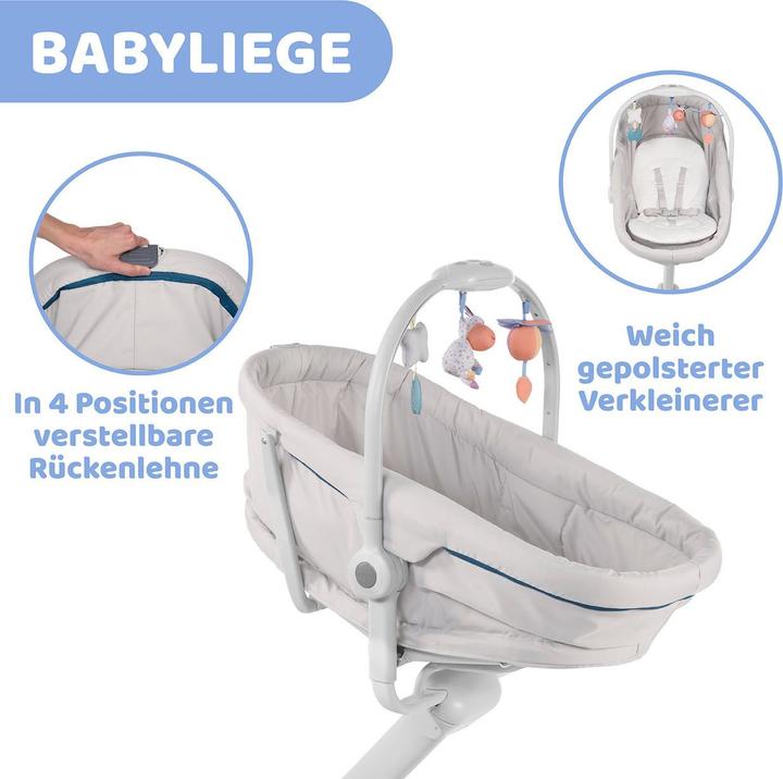 Image du produit Chicco Câlin de bébé 4 en 1