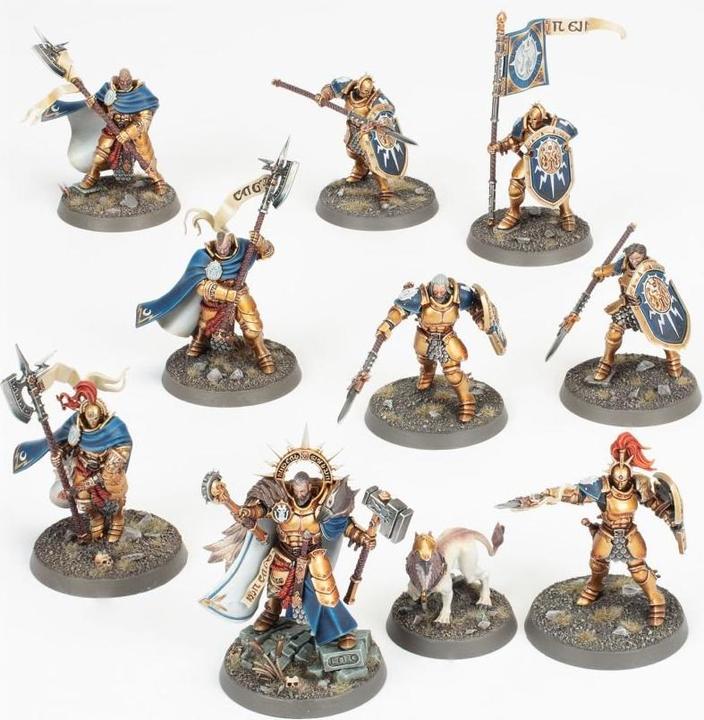 Image du produit Games Workshop Warhammer Age of Sigmar - Kit de démarrage de la bannière du dragon