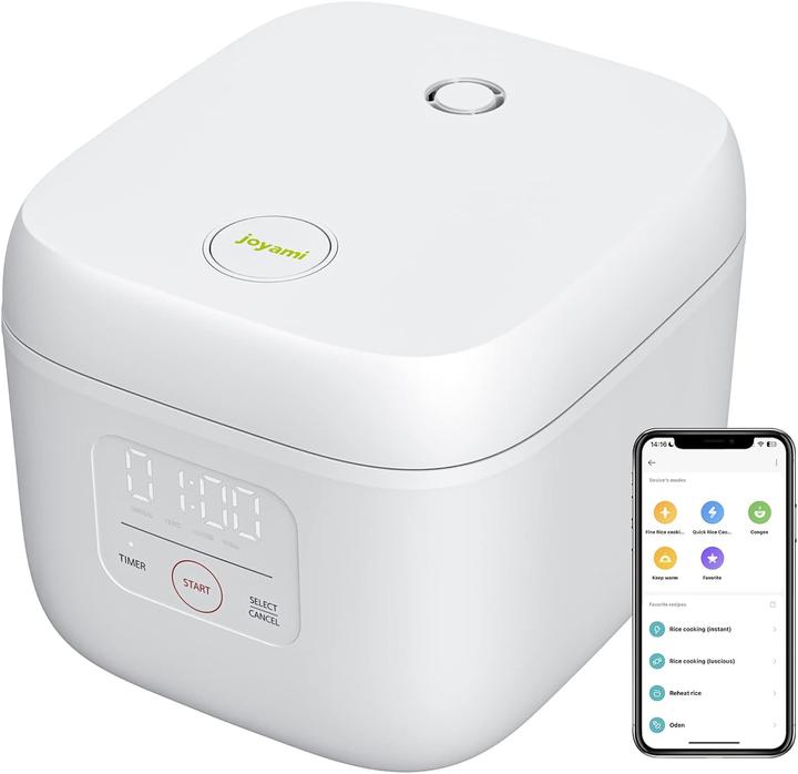 Actual product image Joyami Mini Smart Rice Cooker (EU plug)