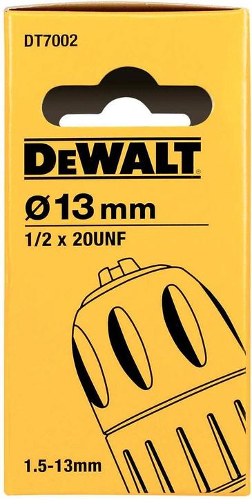 Image du produit DeWalt Mandrin à serrage rapide