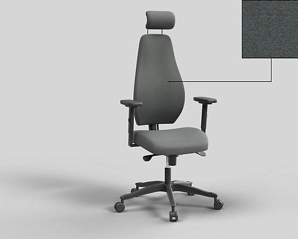 Actual product image kaiserkraft Office swivel chair