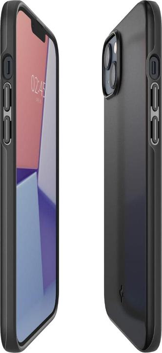 Produktbild Spigen Thin Fit Case für Apple iPhone 14 Plus - black (Apple iPhone 14 Plus)