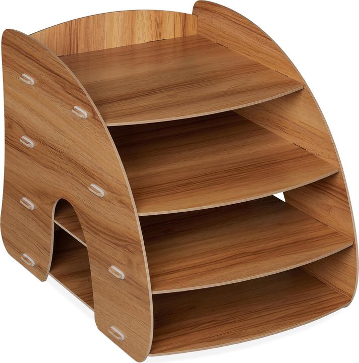 Actual product image Relaxdays Dokumentenablage (A4)