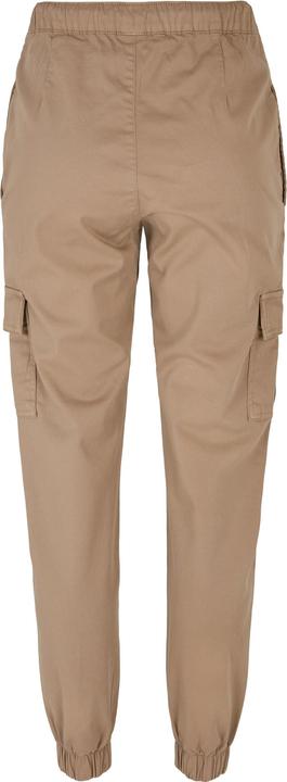 Actual product image Urban Classics Ladies High Waist Cargo Comfort Jogging Pants - 16932 (M)