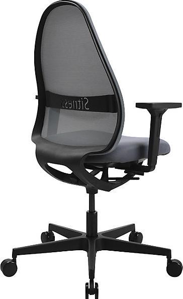 Actual product image Topstar Swivel chair Sitness Art SA50O2MX22 sw/gr