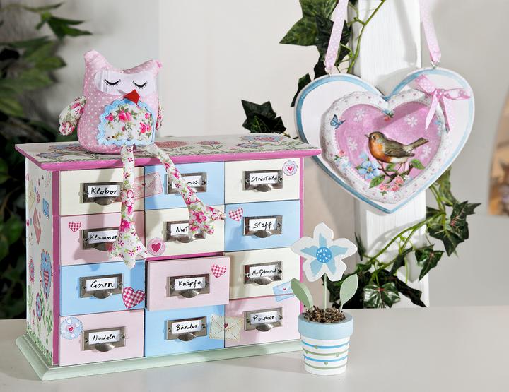 Produktbild VBS Apothekerschränkchen (23.5 x 10.5 x 17.5 cm)
