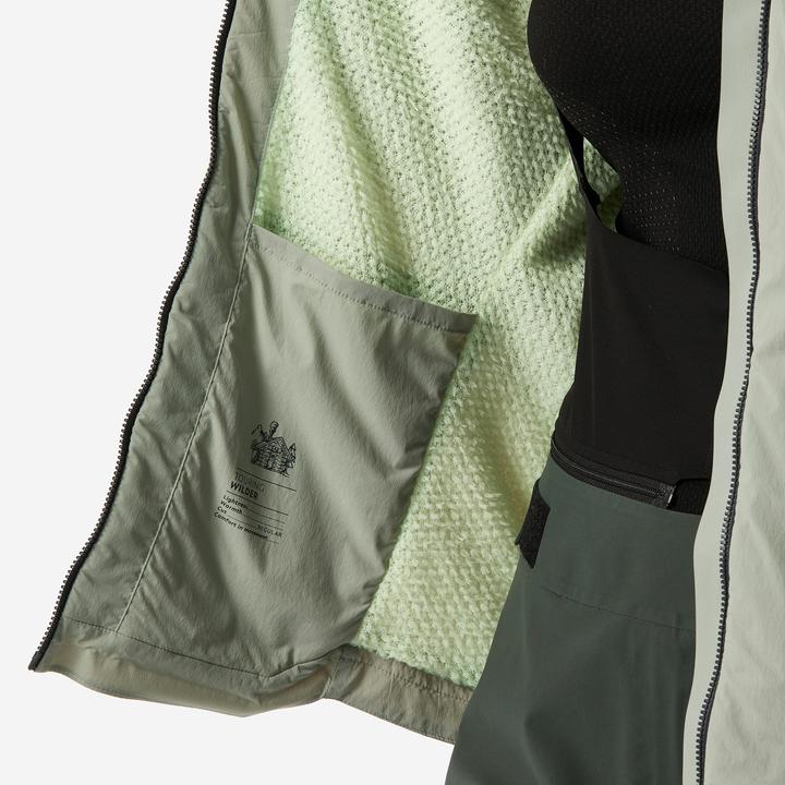 Immagine prodotto Wedze Sottogiacca leggera e traspirante da donna - Warm Wilder 900 verde (L)