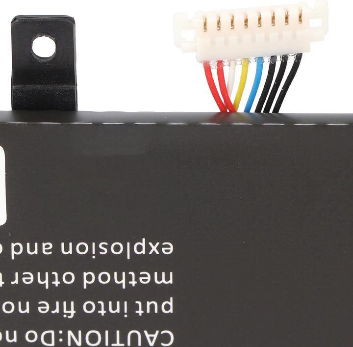 Actual product image XCell Battery suitable for ASUS X453, X553, Li-Polymer, 7,6V, 5000mAh, 38,0Wh, built-in, without tools (5000 mAh)