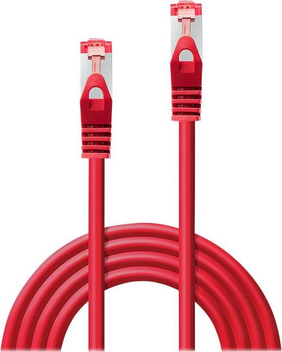 Actual product image Lindy Network cable (S/FTP, CAT6, 10 m)