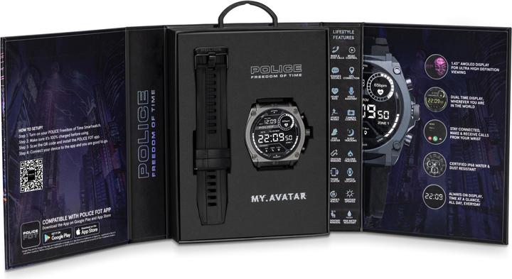 Image du produit Police Ma montre intelligente Avatar (45 mm)