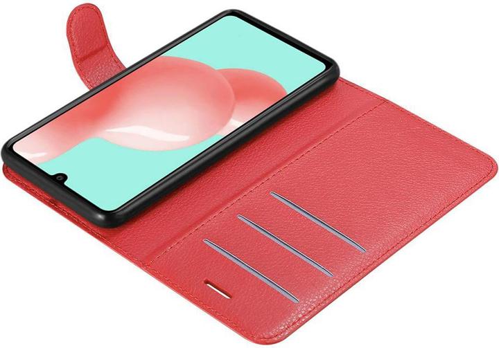 Actual product image Cadorabo Book with stand function cover (Samsung Galaxy A41)