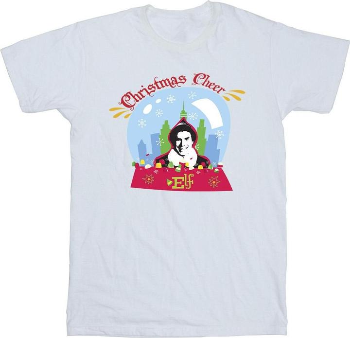 Elf Christmas Snowglobe TShirt (S)
