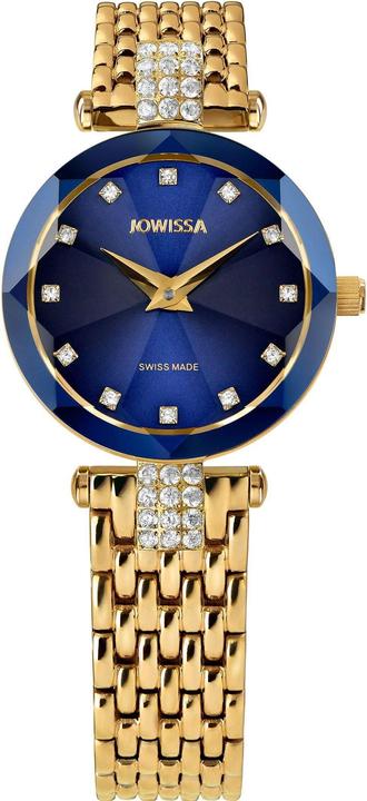 Jowissa Facet Strass (Analoguhr, 25 mm)