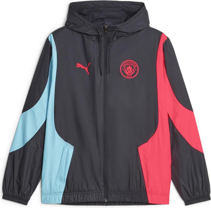 Puma MCFC Prematch Woven Anthem Jacket (S)