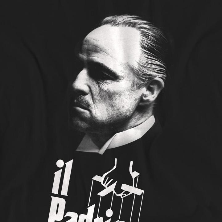 Immagine prodotto The Godfather Il Padrino Maglietta Adulto Unisex (L)