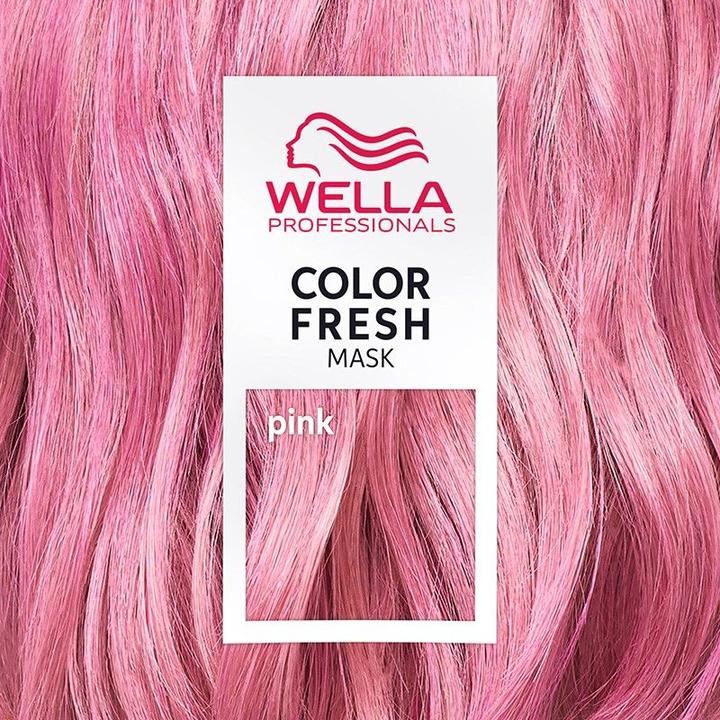 Image du produit Wella Masque fraîcheur couleur - Rose (150 ml)