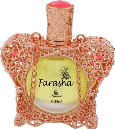 Hollister Farasha 28ml Concentrated Perfume Oil for Women by Khadlaj Musk (Eau de Parfum, 28 ml)
