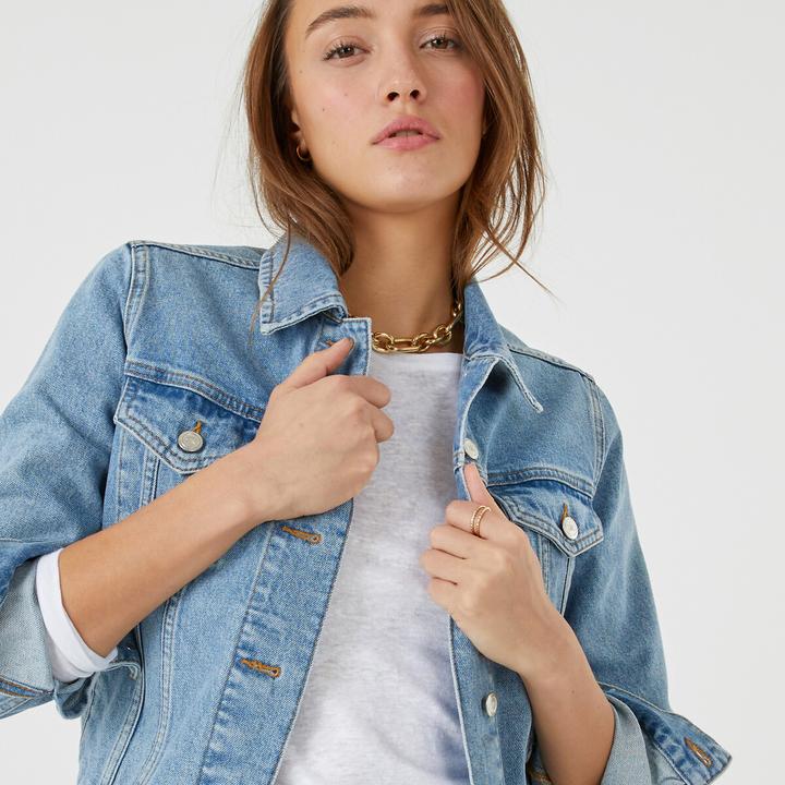 Produktbild La Redoute Collections Jeansjacke (42)