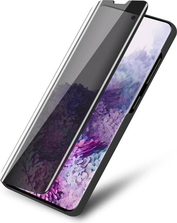 Actual product image Cadorabo Book Smart View Mirror Cover (Samsung Galaxy S20)