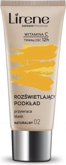 Produktbild Lirene Illuminating foundation to restore skin radiance 02 Natural 30ml (02 Natural)