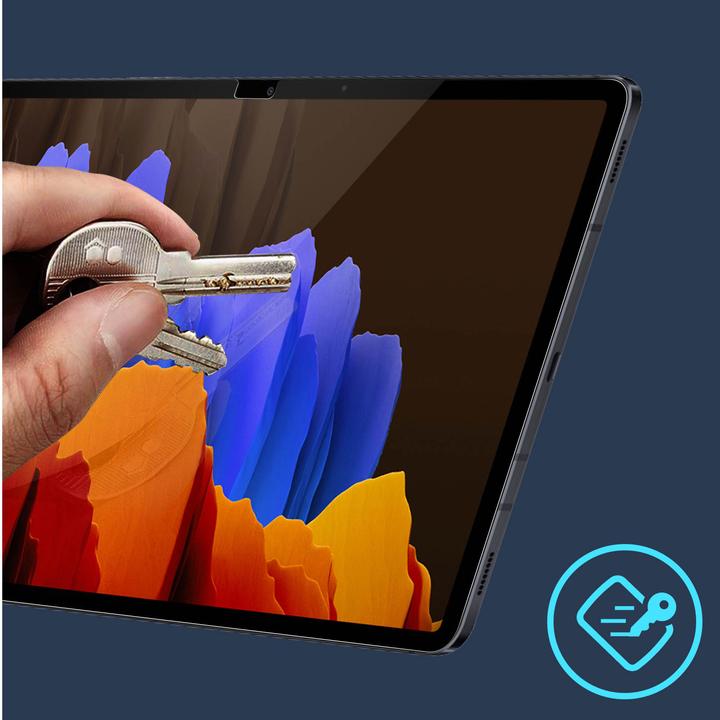Actual product image Avizar Crystal clear film, glass screen protector (1 Piece, Galaxy Tab S9+)