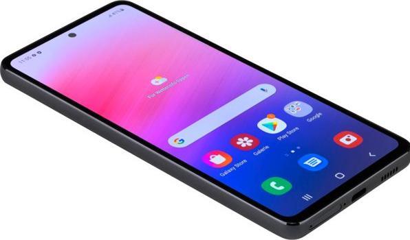 Produktbild Samsung Galaxy A53 5G EU (128 GB, Awesome Black, 6.50", Dual SIM, 64 Mpx, 5G)