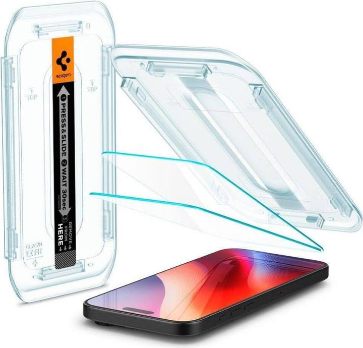 Immagine prodotto Spigen Glas.TR EZ Fit (2 Pezzo/i, Apple iPhone 16 Pro Max)