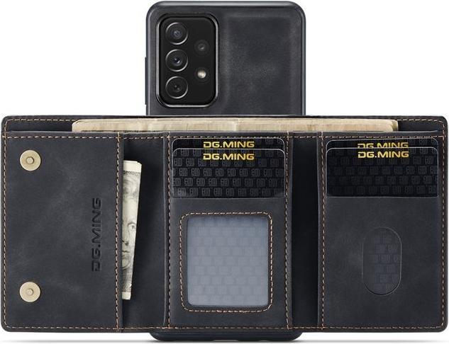 Actual product image Dg.Ming M1 Series Hardcase with Detachable Wallet (Samsung Galaxy A73 5G)