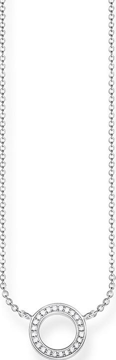 Produktbild Thomas Sabo Kette Kreis Klein (925er Silber, 40 - 45 cm)