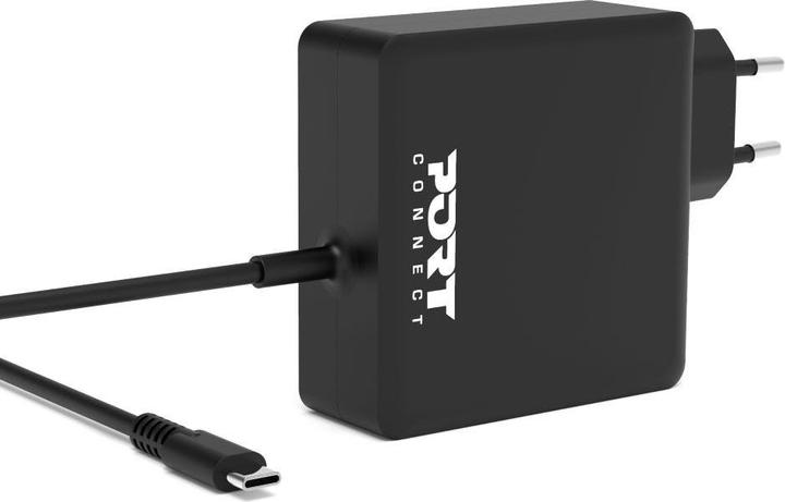 Produktbild Port Designs 900097B-EU Ladegerät für Mobilgeräte Schwarz (65 W)