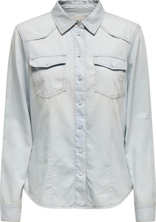 Denim bleu clair