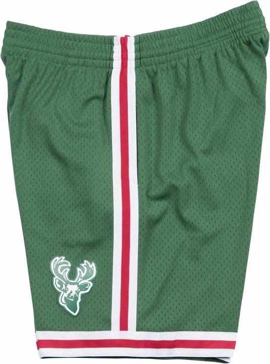 Produktbild Mitchell & Ness M&N NBA Swingman Shorts Milwaukee Bucks Road 1971-72 - XL (XL)