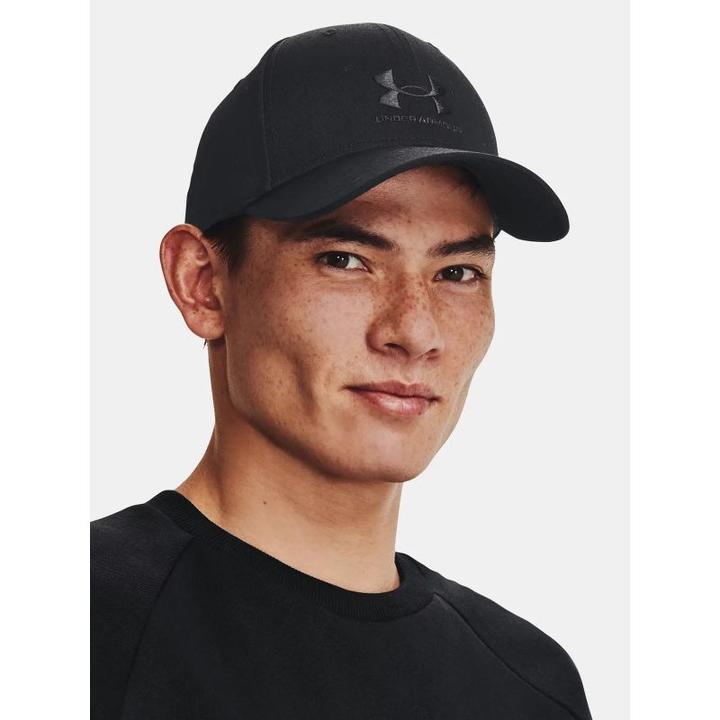 Image du produit No Name Under Armour Branded Lockup Adj OSFM Casquette de baseball pour homme noire 1381645 001