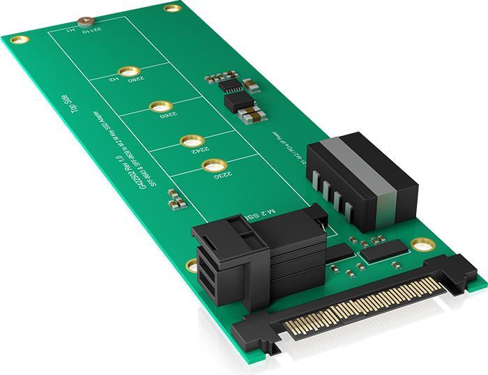 Actual product image Icy Box IB-M2B02