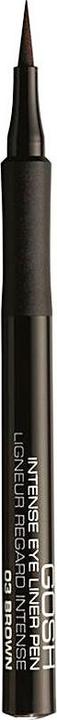 Actual product image Gosh INTENSE eyeliner pen #03-brown 1,2 gr (03 Brown)