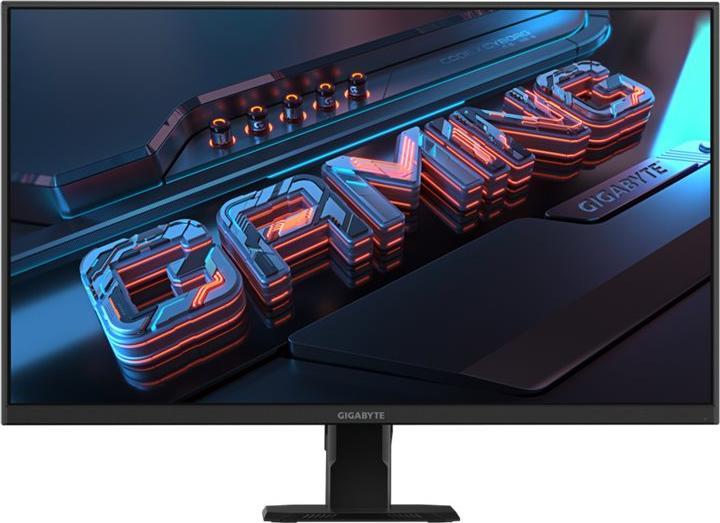 Actual product image Gigabyte GS27QA 27" QHD Gaming Monitor - 2560 x 1440 (QHD), 180Hz, 1ms, 300 cd/m2, FreeSync, HDR Ready, HDMI (2560 x 1440 pixels, 27")