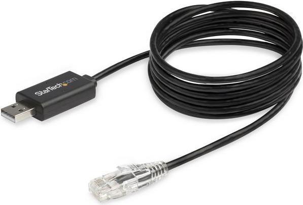 Actual product image StarTech Cisco USB Console Cable (1.80 m, USB 2.0)