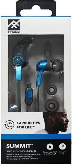 Immagine prodotto iFrogz Sluchawki Summit Wired niebieski blu 31180 (Cablato)