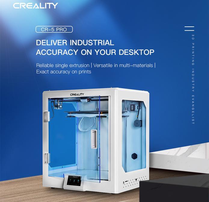 Actual product image Creality CR-5 Pro H