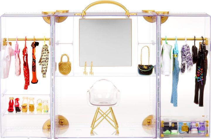 Actual product image Rainbow High Deluxe Fashion Closet