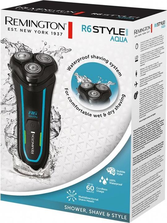 Immagine prodotto Remington R3600 Rasoio da uomo serie R4 Style