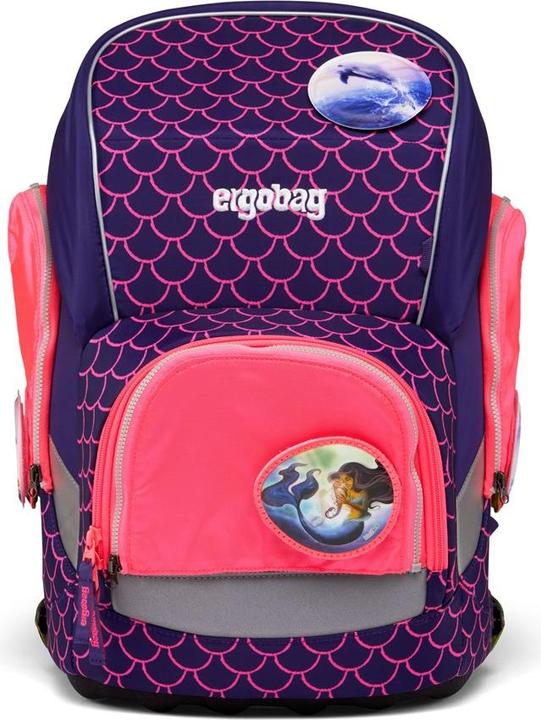 Actual product image Ergobag Fluo Zip Set Pink (10 l)