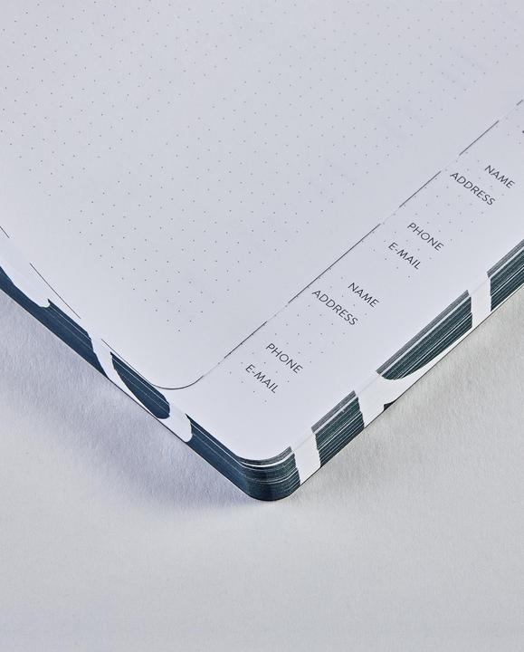 Actual product image Nuuna Weekly Diary L Wild Lines (L, 165 x 220 mm, German)