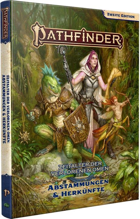 Produktbild US57059 - Pathfinder 2 - Zeitalter dVO: Abstammungen & Herkünfte (DE-Ausgabe) (Deutsch)