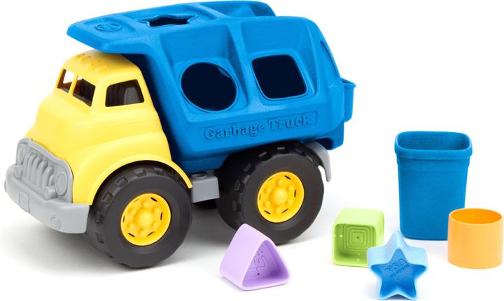 Green Toys Camion selezionatore di forme